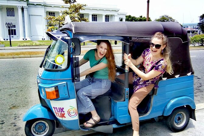 Tuk Tuk Private Safari Tour Exploring Sri Lanka's Capital Colombo - Dutch Hospital and Cargills: Colonial Buildings With Practical Stops