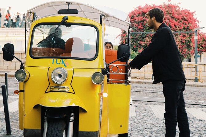 Tuk Tuk Private Tour by Alfama and Graca - Convent of Graça: a big old structure on a quiet hill