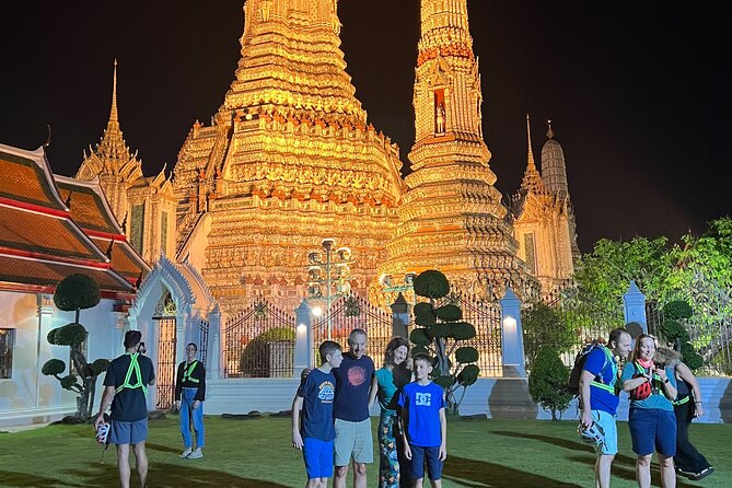 Tuk-tuk Private Tour in Bangkok by Night with Chinatown meal - Grand Palace photo stop (outside only) and the night temple momentum