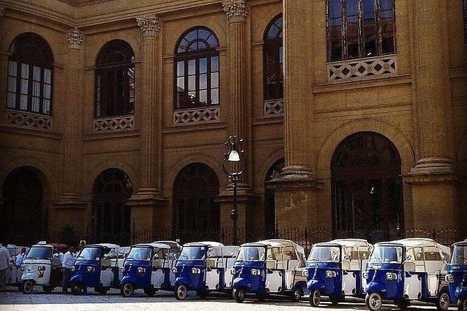 Tuk tuk ride, ape car - Why an Ape Car Tuk Tuk Tour Works in Palermo