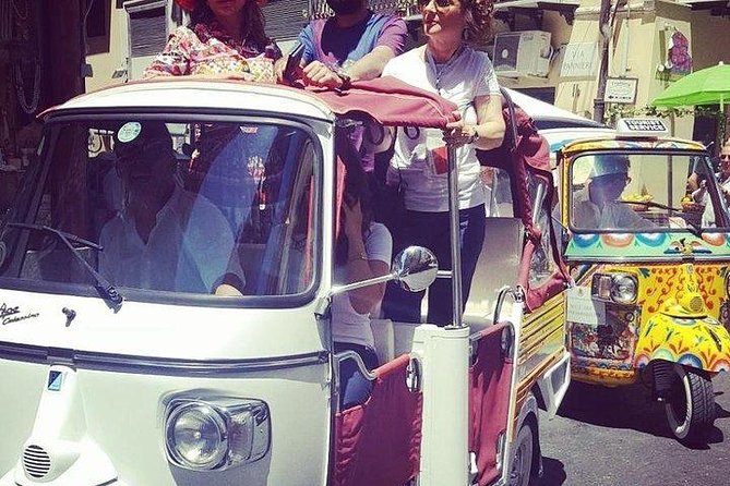 Tuk tuk ride, ape car - Price, group size, and value for $143.79