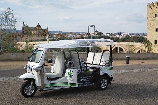 Tuk tuk route through Córdoba - Plaza de las Tendillas: The Perfect Starting Beat