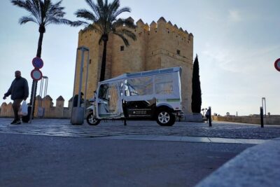 Tuk tuk route through Córdoba - Castilian-Layout Square: A Small Surprise in Andalusia