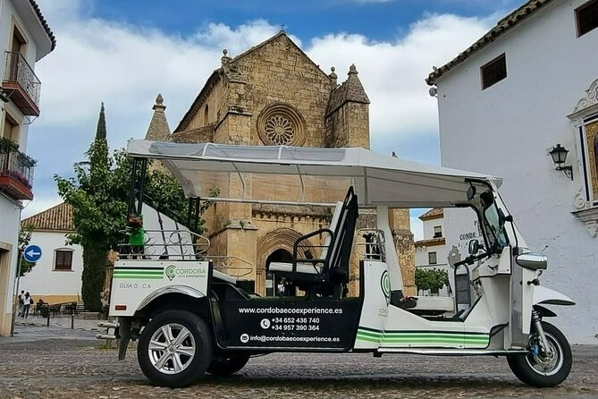 Tuk tuk route through Córdoba - Guides Matter: Why Lolo and Manuel Keep Showing Up