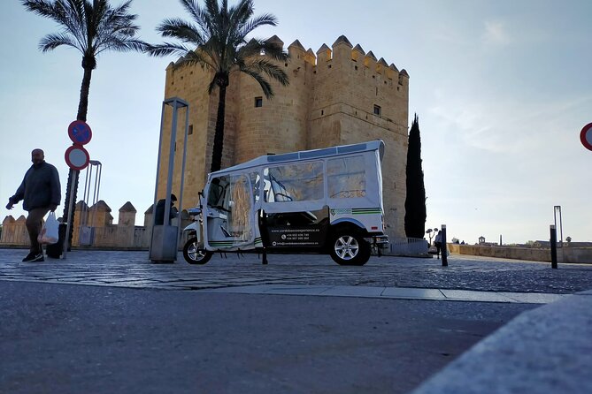 Tuk tuk route through Córdoba - Castilian-Layout Square: A Small Surprise in Andalusia