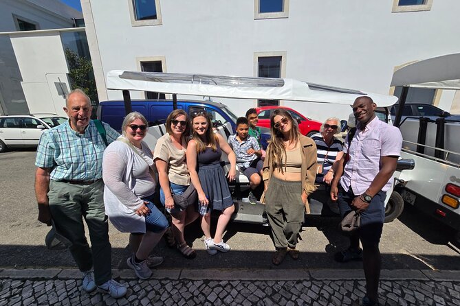 Tuk Tuk's Private Tourist Circuits in Lisbon - Stop 3: Miradouro de Santa Luzia—views over Alfama