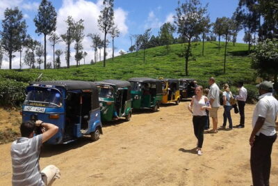 Tuk Tuk safari and Picnic in The Tea Plantation from Ella,Haputale & Bandarawela - Where the Tour Actually Goes: The Lipton’s Seat Stop