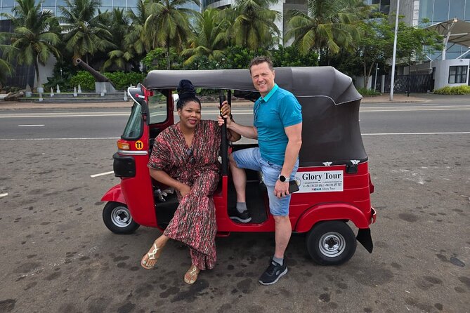 Tuk Tuk safari capital Colombo (Food and Entry Fees) Including - Tips to get more out of every 10 minutes