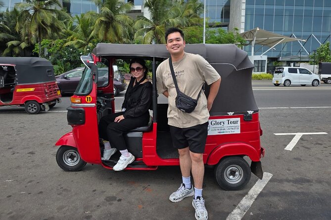 Tuk Tuk safari capital Colombo (Food and Entry Fees) Including - FAQ