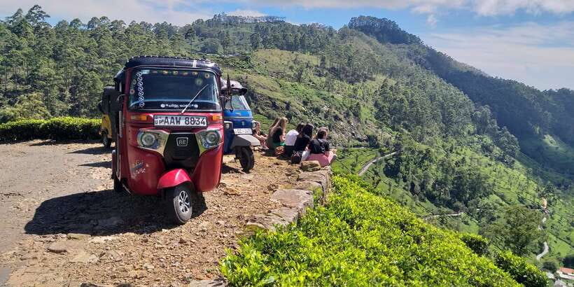 Tuk-Tuk Safari Liptons seat,Tea Fields Hike,TeaFactory Tour - Key points before you go