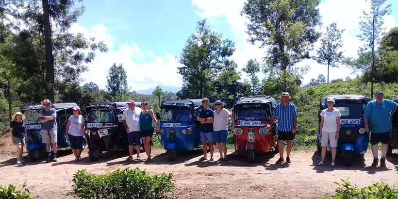 Tuk-Tuk Safari Liptons seat,Tea Fields Hike,TeaFactory Tour - Price and value: is $60 a good deal for 7 hours?