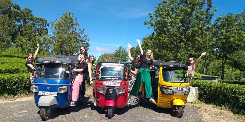 Tuk-Tuk Safari Liptons seat,Tea Fields Hike,TeaFactory Tour - Tea fields and the Lipton Seat hike: what to expect on the ground