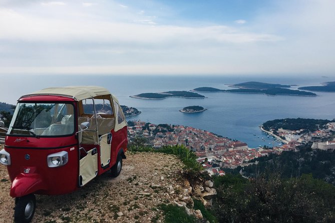 Tuk Tuk Sightseeing Tour of Hvar - Stop 2: Malo Grablje Abandoned Village Walk