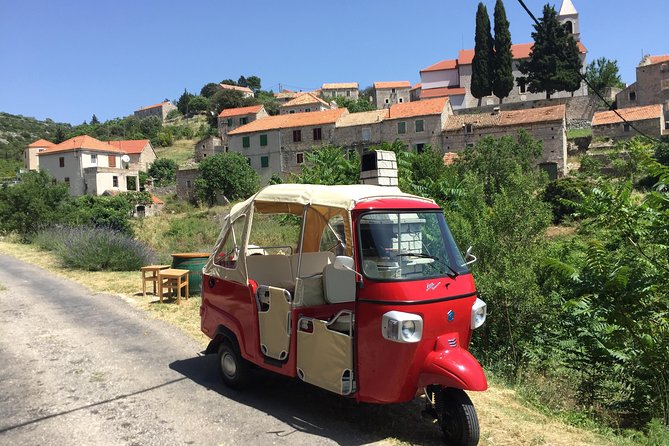 Tuk Tuk Sightseeing Tour of Hvar - Stop 3: Velo Grablje, the Lavender Village Side of Hvar