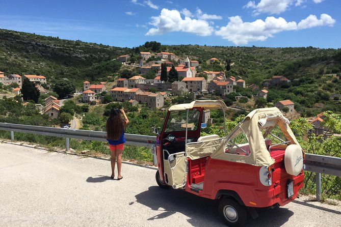 Tuk Tuk Sightseeing Tour of Hvar - Meeting Point and How the Ride Fits Your Day