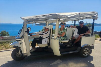 TUK TUK Split Sightseeing Adventures - Stop 1: Sustipan Park for Adriatic Views Without the Effort