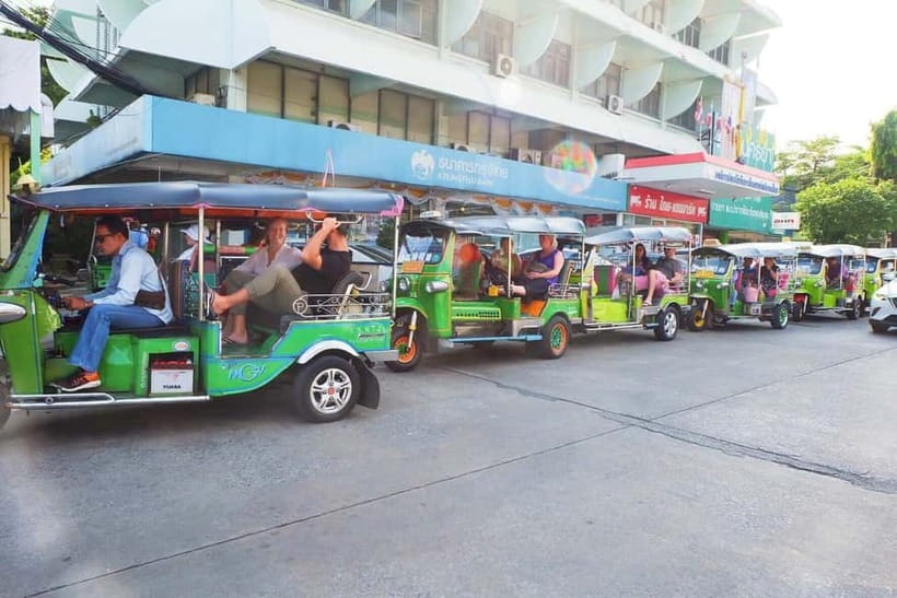 Tuk-Tuk Tales: Bangkok Private Tour - Budget checklist: easy numbers to carry in your head