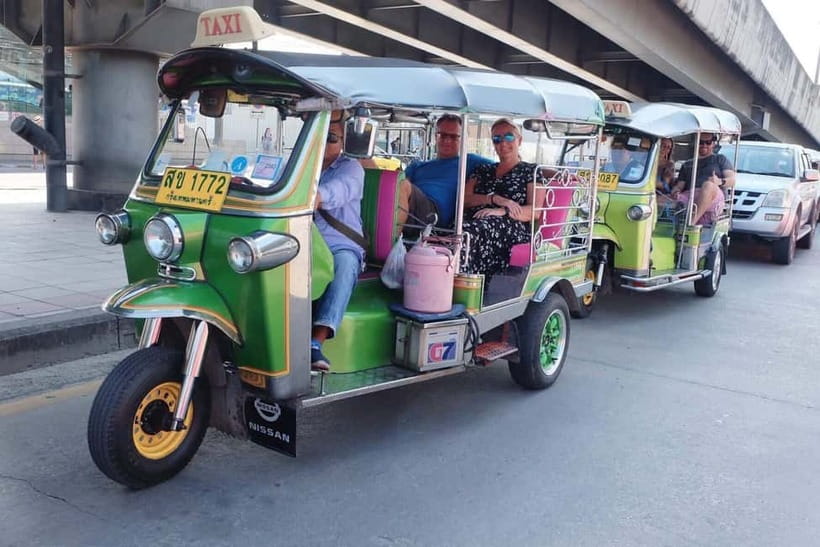 Tuk-Tuk Tales: Bangkok Private Tour - Comfort and timing: tuk-tuk basics you should know