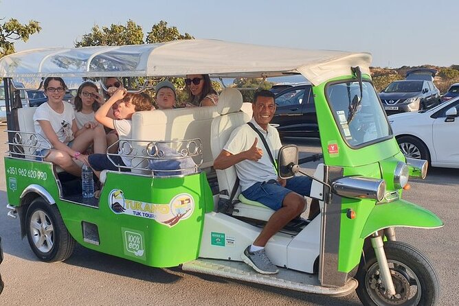 TUK TUK Tour around Lagos Old & New Town & beaches - Best way to know Lagos - Where the tour starts and how the ride ends in Lagos