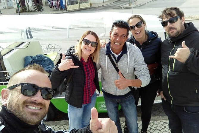 TUK TUK Tour around Lagos Old & New Town & beaches - Best way to know Lagos - New Lagos plus beach cliffs: D. Ana, Porto de Mós, Batata