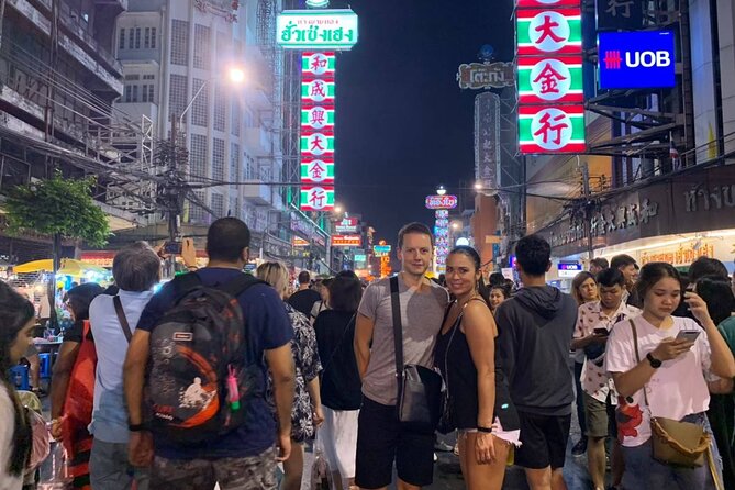 Tuk-tuk tour Bangkok by Night with Chinatown meal and hotel transfers - Price and What You Actually Get for About $65