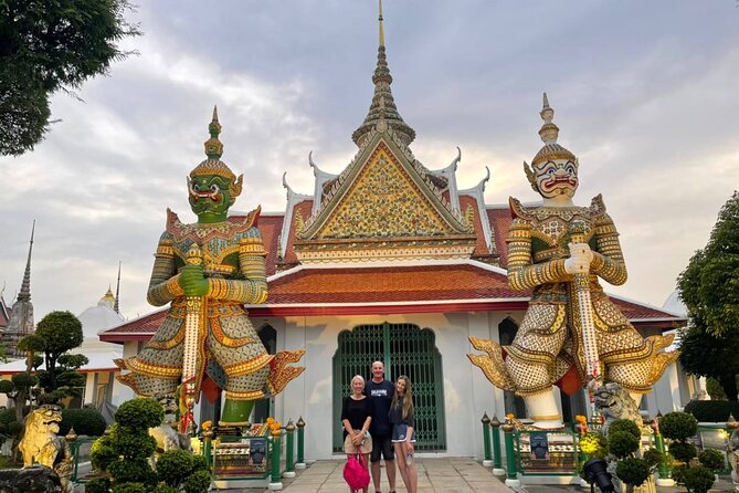 Tuk-tuk tour Bangkok by Night with Chinatown meal and hotel transfers - Grand Palace Photo Stop: Fast, Famous, and Not Included