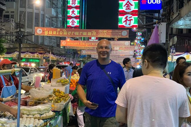 Tuk-tuk tour Bangkok by Night with Chinatown meal and hotel transfers - Sao Chingcha (Giant Swing): A Landmark You Can’t Miss
