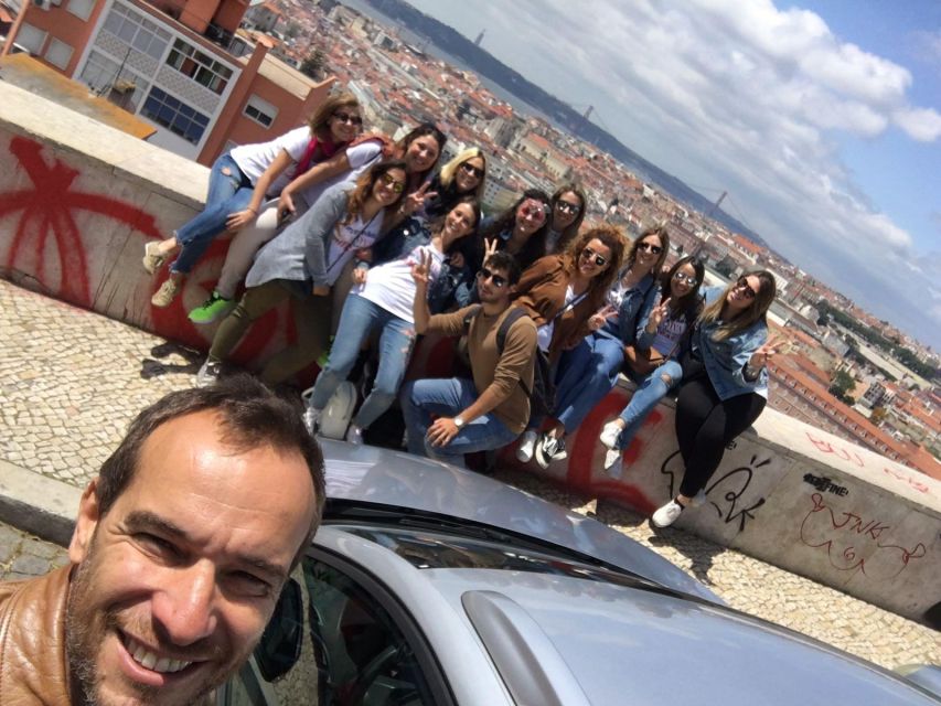 Tuk Tuk Tour historic central Lisbon - Baixa and Chiado: Lisbon’s city-center power in a short time