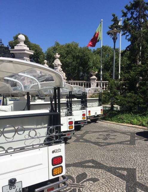Tuk Tuk Tour historic central Lisbon - Price and value: $212 per group for up to 6