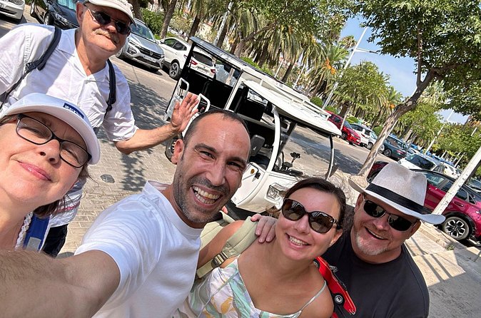 Tuk Tuk Tour in Alicante - Santa Barbara Castle: Your Biggest View Reward