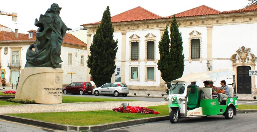 Tuk Tuk Tour in Aveiro - The Salines and the Safra of the Salt: The Practical Story Behind Aveiro