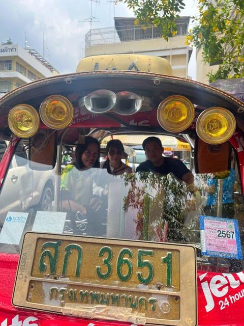 Tuk Tuk Tour in Bangkok - The Alley-Street Route: Engine Spare Parts Market and Coffee Stops