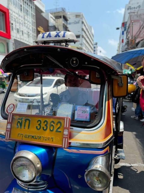 Tuk Tuk Tour in Bangkok - Reviews-Informed Guide Style: Nae Keeps It Smooth
