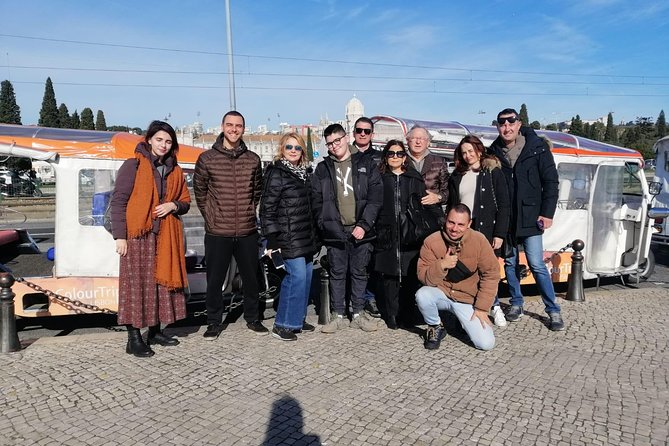 Tuk tuk tour in Belem area - Getting around Lisbon fast without losing the story