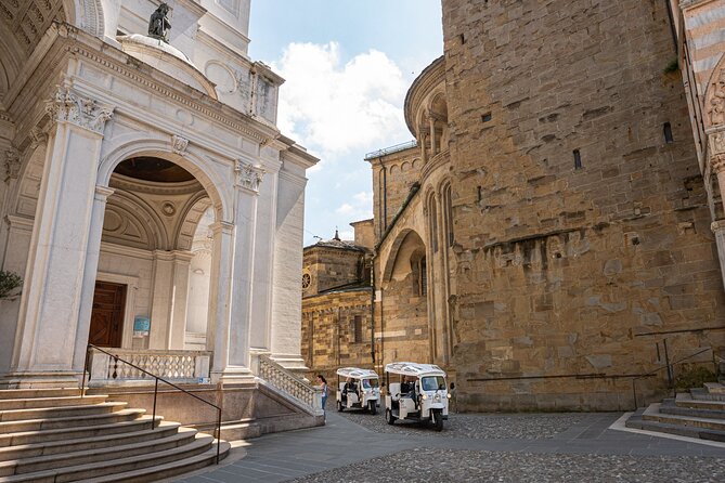 Tuk Tuk tour in Bergamo, Città Alta and the ancient Venetian walls - Ice cream lore and the wall walk around Bergamo Alta’s perimeter