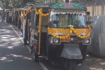 Tuk Tuk tour in Cochin with Port pick-up - How this tuk-tuk route works in Fort Kochi and Mattancherry