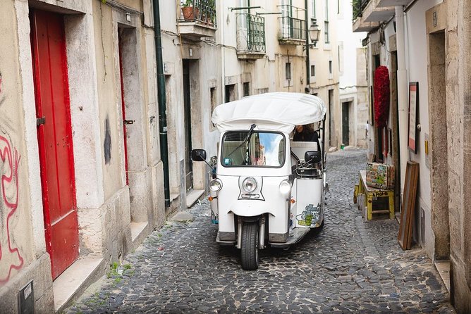Tuk Tuk Tour in Lisbon's Old Town - Tram 28 - Why a Tuk Tuk Helps You Master Lisbon’s Hilly Old Town
