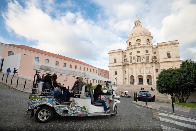 Tuk Tuk Tour in Lisbon's Old Town - Tram 28 - The Earthquake Lesson Stop: How 1755 Still Shapes the City