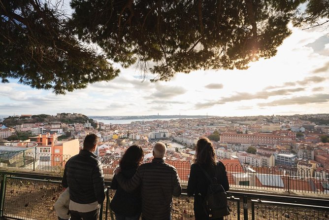 Tuk Tuk Tour in Lisbon's Old Town - Tram 28 - Miradouro Sao Pedro de Alcantara and the Square Secrets