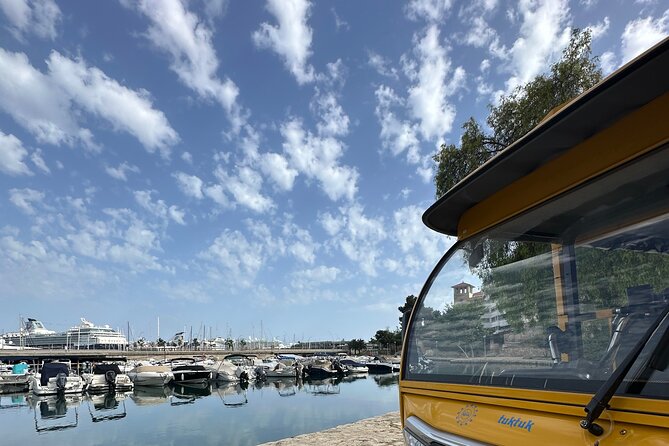 Tuk Tuk Tour in Palma de Mallorca - Key points at a glance (the useful stuff)