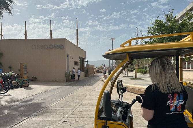 Tuk Tuk Tour in Palma de Mallorca - Torre de Paraires and the old lighthouse connection