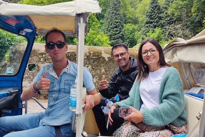 Tuk-Tuk Tour in Sintra Palaces in Cabo da Roca - Vale dos Lagos and the Pena Park area: nature breaks from the palace rush