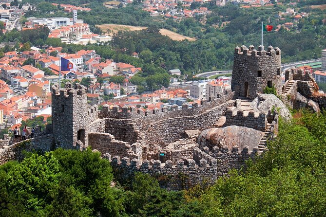 Tuk-Tuk Tour in Sintra Palaces in Cabo da Roca - Pena Palace area: romantic mixed styles in real-world views