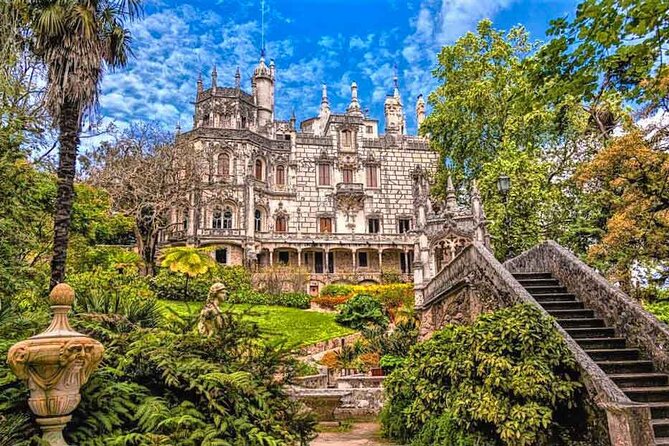 Tuk-Tuk Tour in Sintra Palaces in Cabo da Roca - Sintra National Palace and Biester’s Romantic architecture: quick hits in the town