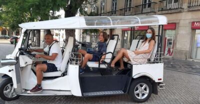 Tuk Tuk Tour of Belem - From Time Out Market Lisboa to LX Factory: start with easy momentum