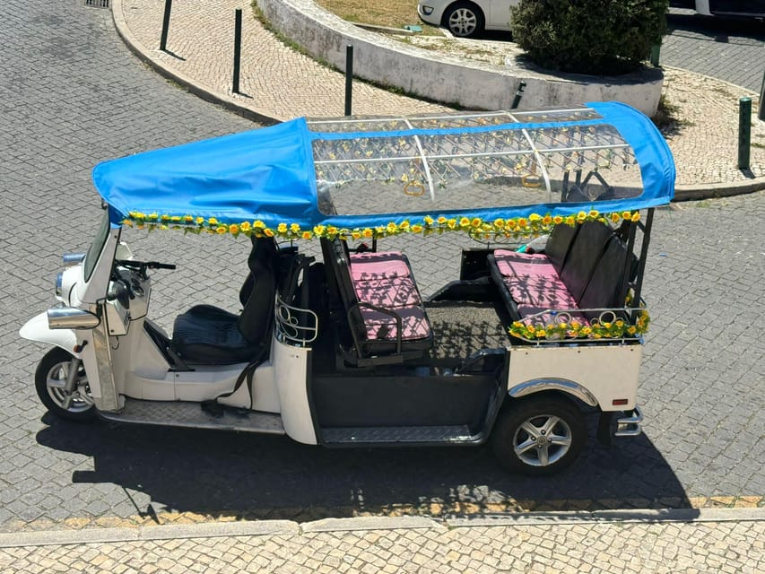 Tuk Tuk Tour of Belem - Pastéis de Belém: getting your pastry moment built in