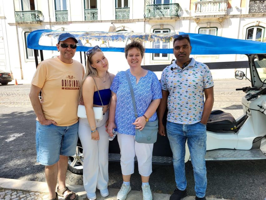 Tuk Tuk Tour of Belem - MAAT, Lisbon Art and Tech views, plus the National Coach Museum pass-by