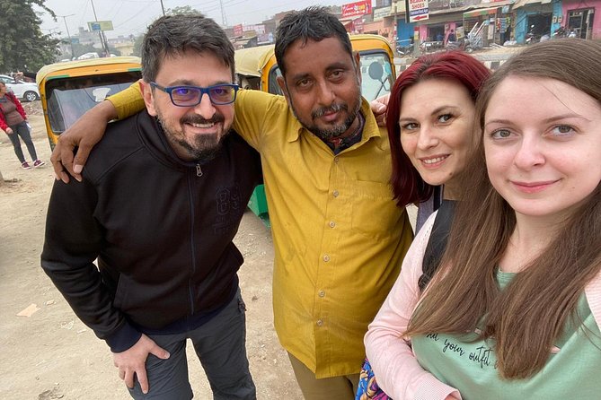 Tuk Tuk Tour of Taj Mahal With Experienced Driver - How the tuk-tuk day flows in Agra (pickup to drop-off)