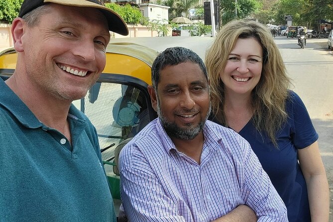 Tuk Tuk Tour of Taj Mahal With Experienced Driver - Driver quality matters: Shaquil, Shakeel-ji, and Shobhit