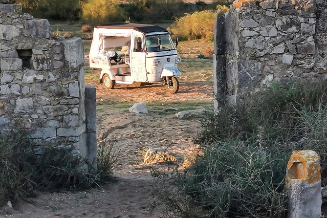 Tuk tuk Tour Tavira Total - 2h00 - Includes Tuna Museum and Fishing Village - Stop-by-stop: how the itinerary tells the Tavira story